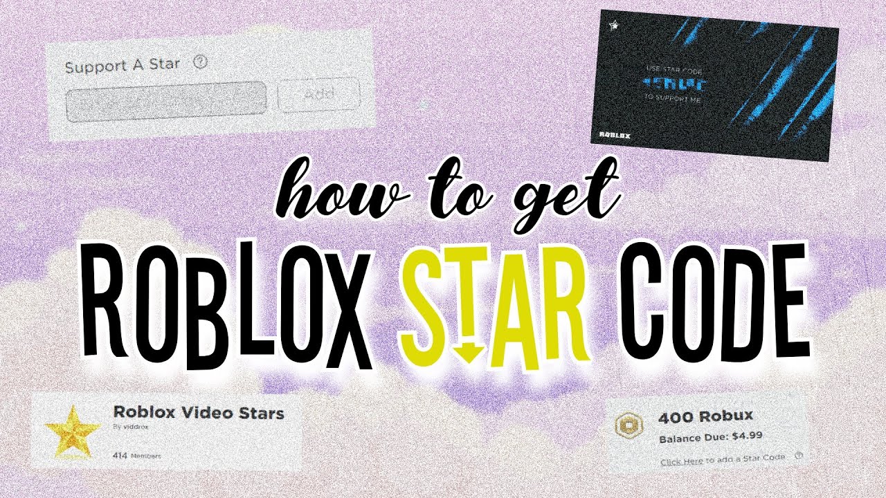How To Get A Roblox Star Code 07 2021 - roblox video star codes