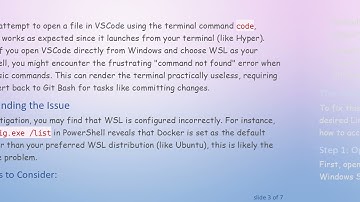 How to Set Up WSL in VSCode Terminal for a Seamless Development Experience