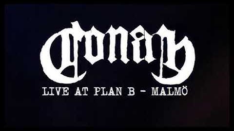 CONAN - PROSPER ON THE PATH || LIVE AT PLAN B