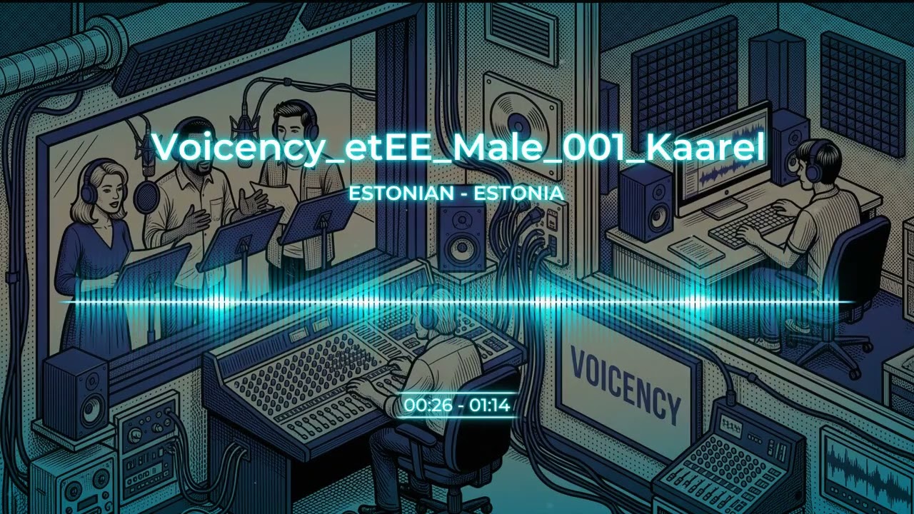 Estonian Male Voice - Voicency_etEE_Male_001_Kaarel