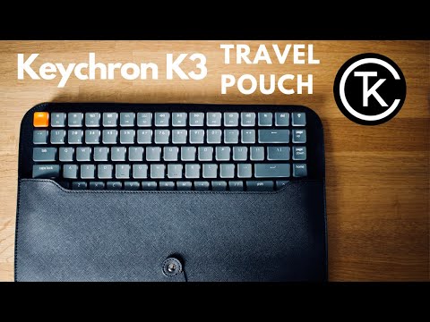 Keychron Travel Pouch