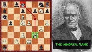 Commemorating The Immortal Game Of Adolf Anderssen 