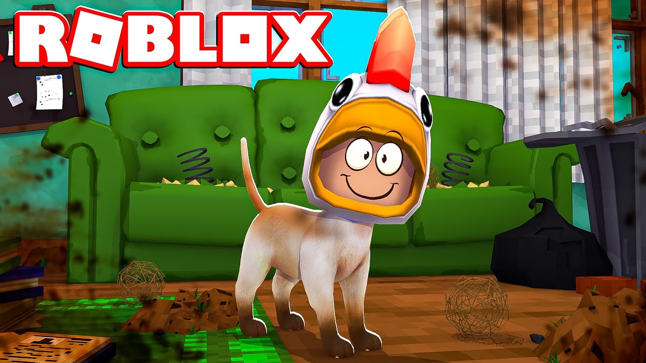 SONO DIVENTATO UN GATTO SU ROBLOX!!
