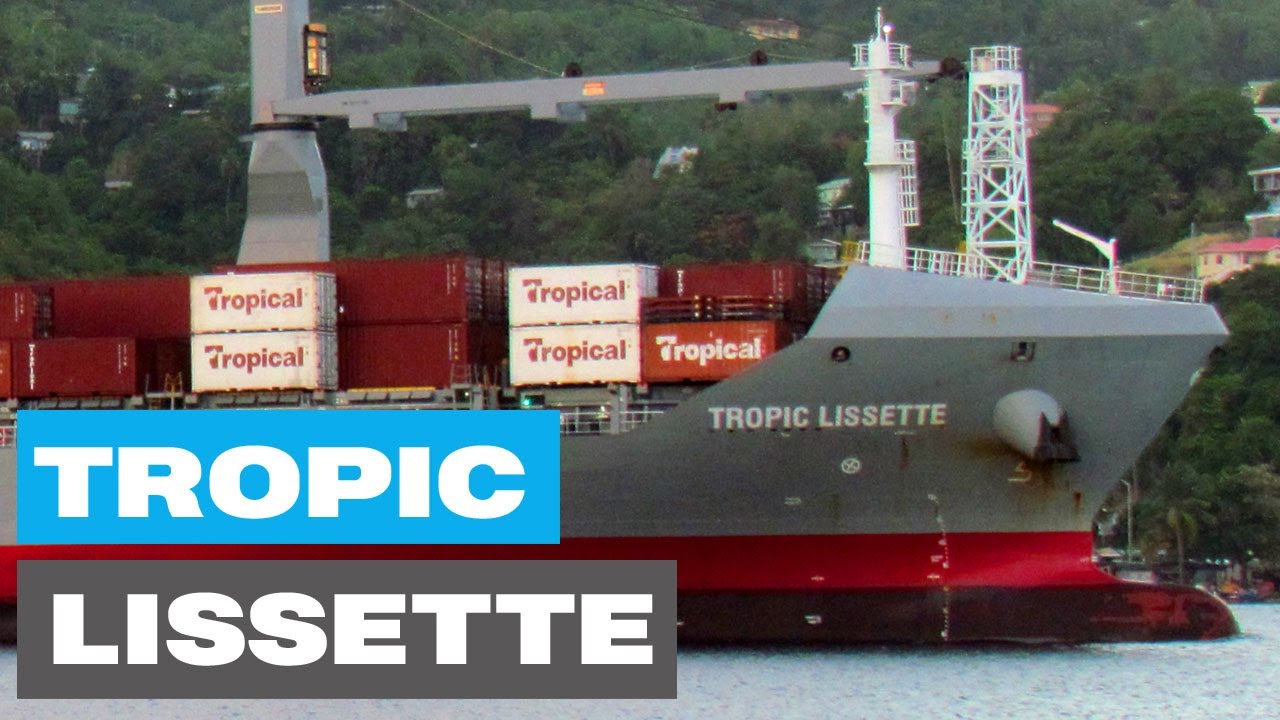 Shipspotting Castries St. Lucia || TROPIC LISSETTE || 04/06/2021
