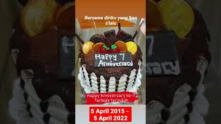Anniversary Ke-7 Tahun