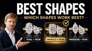 Oval, Pear, Marquise, Emerald: Which Toi et Moi Shape Pairing Works Best?