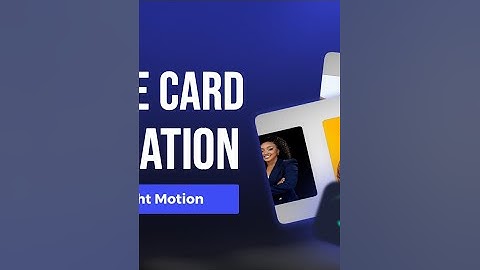 Create a Smooth Swipe Card Effect in Alight Motion | UI Animation Tutorial