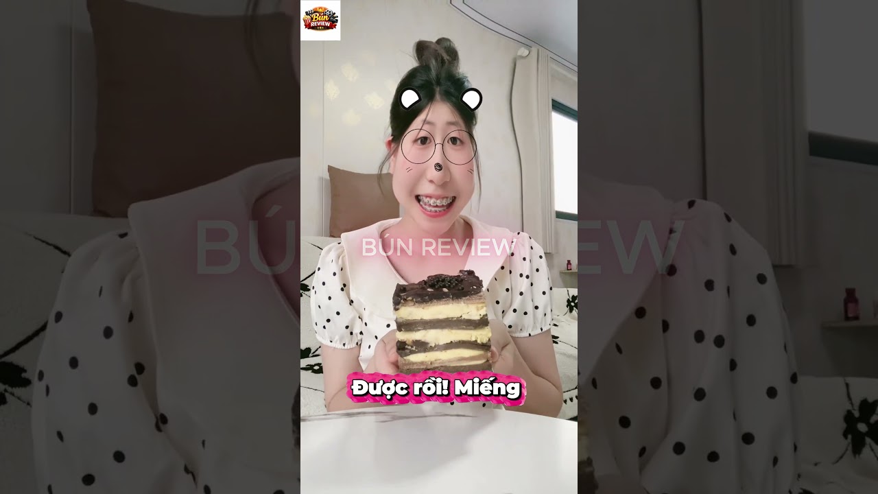 Rút thăm ăn bánh socola  #food #mukbang