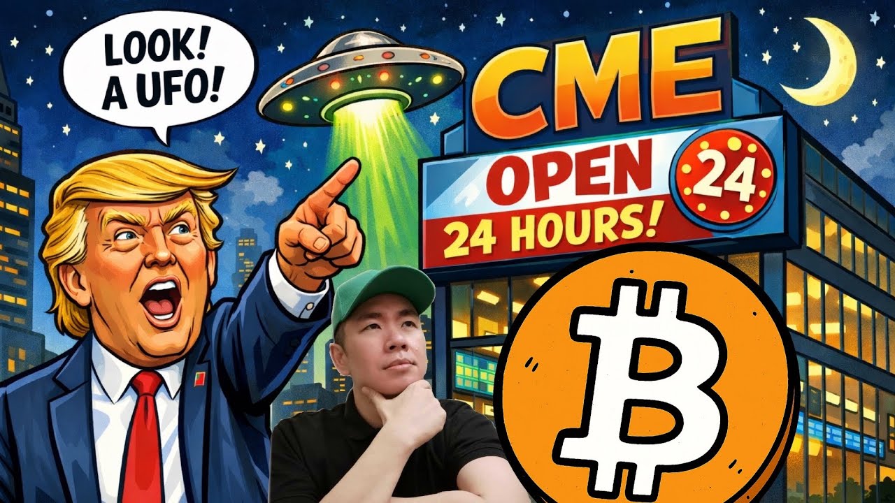 ⁣สายซิ่งจับตา! CME Group เตรียมเปิด 24/7 | ทรัมป์สั่งเปิดข้อมูล UFO