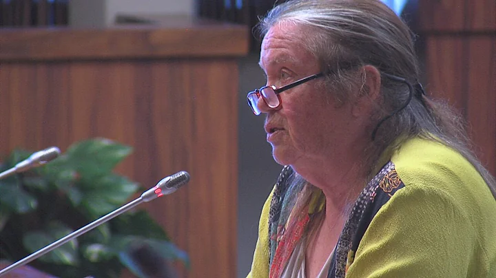 Margaret Wille Slams Mayor Kenoi (Nov. 9, 2016)
