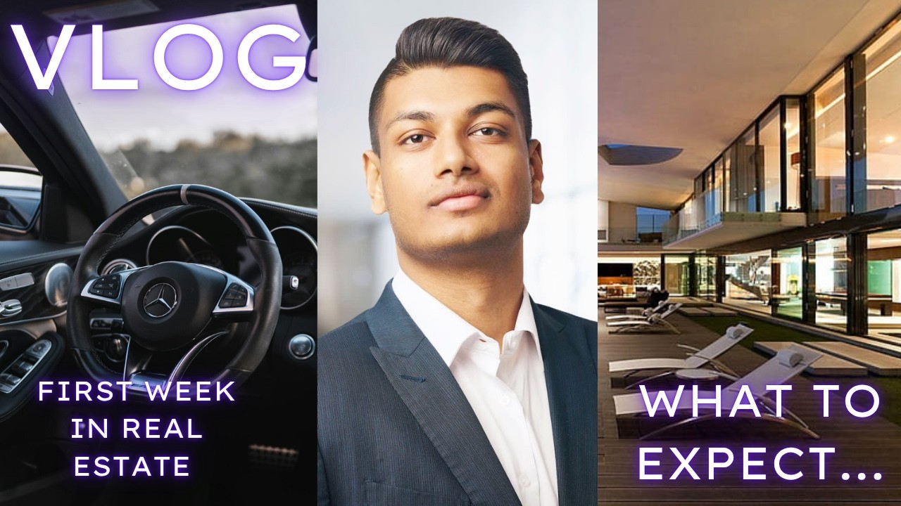 🏠 Day In The Life of a Young Real Estate Agent | Pre-Licensing #day1 ...