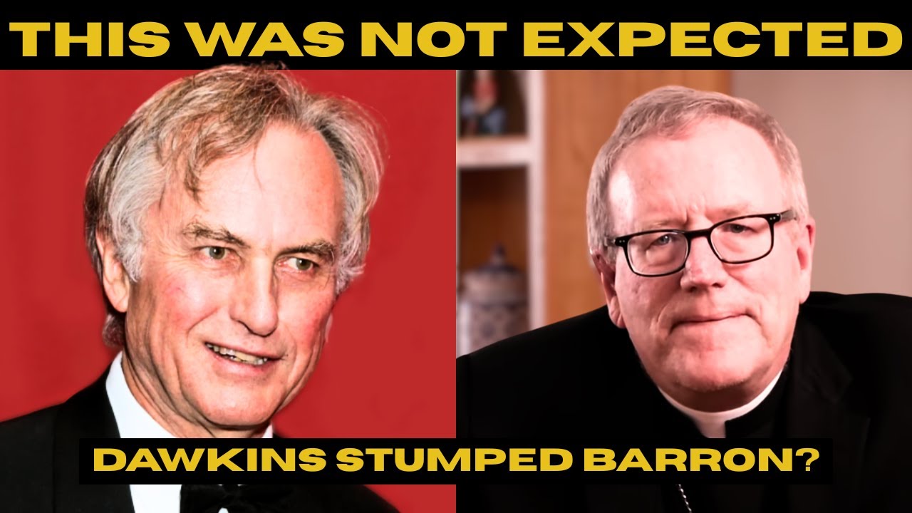 Catholic Priest Corrects Richard Dawkins BEST Argument Against God ...