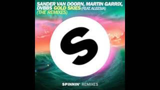 Video thumbnail of "Sander van Doorn, Martin Garrix & DVBBS feat. Aleesia – Gold Skies (Tiesto Remix)"