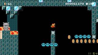 [SMM] spiky opiration [smb 1 kaizo] by Marten (+WR)