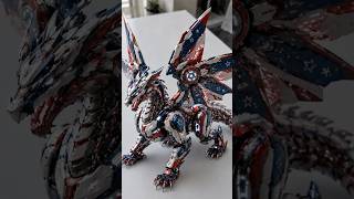 🐉🌍 “Don’t Blink 😳 Country Dragon Mech ⚙️ #tranformation #explore #trending #youtubeshorts #shorts
