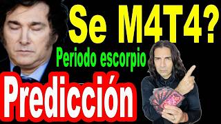 TAROT🔮 JAVIER MILEI SE QUIERE M4T4R ❓ABANDONA EL GOBIERNO ESTE AÑO 2026❓