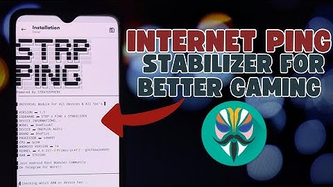 Boost Your Internet with STRP x PING STABILIZER