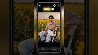 How to make instagram tranding photo editing 🤯 | #dkpicturs #shortsfeed #shorts #tranding