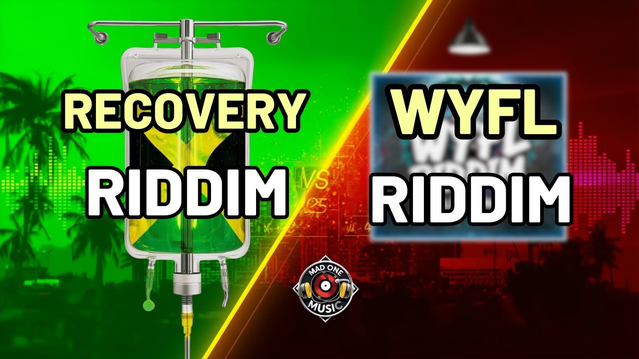 Recovery Riddim vs WYFL Riddim - Valiant, Vybz Kartel, Skippa, Aidonia, & More | Dancehall Mix 2026