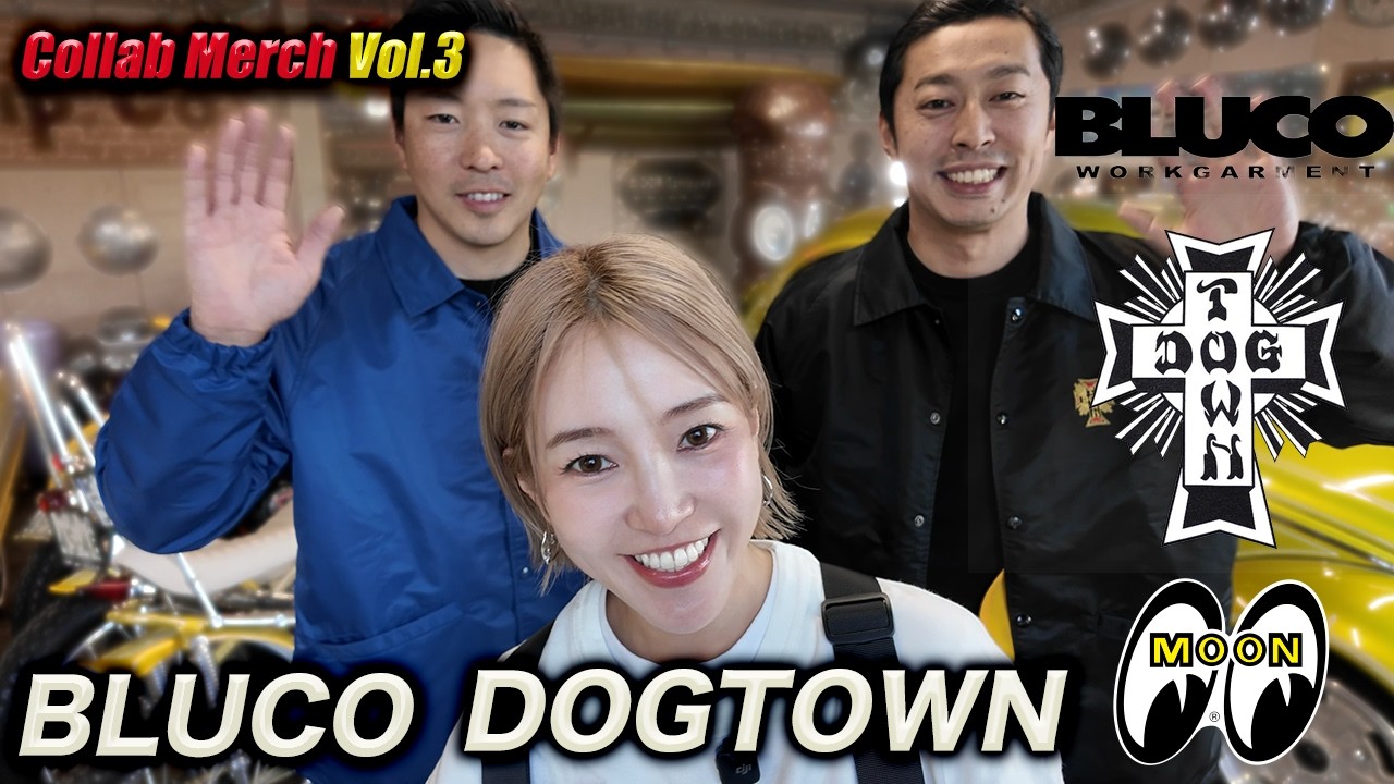 HCS2025/Collaboration Information] BLUCO DOG TOWN x MOONEYES