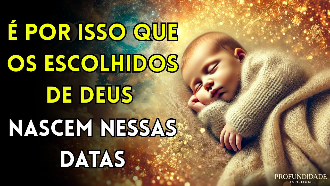 ESCOLHIDO: O Mês do Seu Nascimento Revela Sua Missão Espiritual na Terra