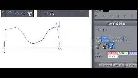 Hexagon Composite Curve Tool Option