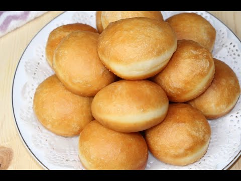 БАУРСАКИ без раскатки Теста! На Молоке! Очень Пышные и Вкусные!