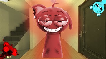 Nightmare Pyramixed Sprunki Sky Phase 666 Nextbot Gmod