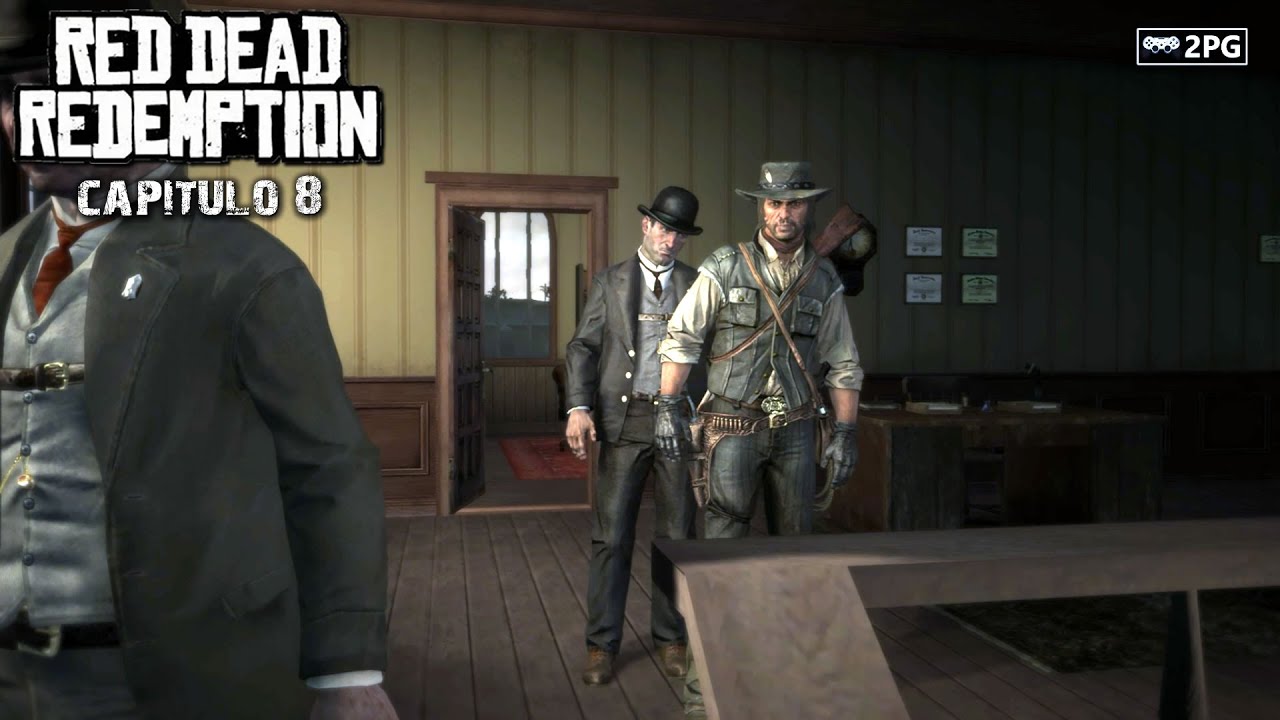 Red Dead Redemption - Capitulo 8 - Gameplay - Sin comentarios - Full HD ...