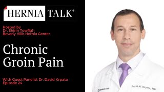 24. HerniaTalk LIVE Q&A: Chronic Groin Pain