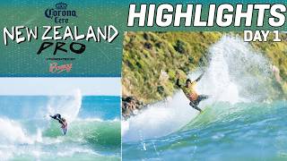 Highlights: Corona Cero Pro New Zealand 2026 - Day 1