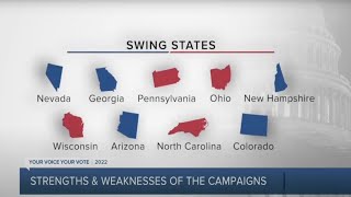 Latest headlines: Election Day final push, strengths and weaknesses of campaigns and gas prices