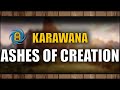 Ashes of Creation (Gameplay 2K) - Przygoda z karawaną