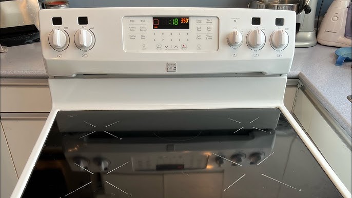 Kenmore Electric Range/Stove Replace Glass Cooktop #318223684