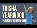 Capture de la vidéo Trisha Yearwood Enjoys Showing Her Scars - 'Prizefighter' Interview