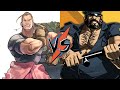 MUGEN |\/| Dan Hibiki (me) VS Edi. E