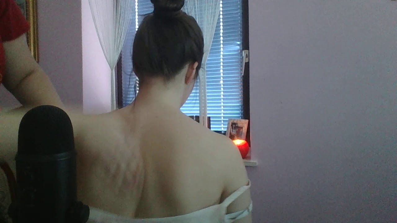 #SerbianAsmr ~ Opuštajuće češkanje I masaža [ no talking ] - ❗pročitajte opis❗