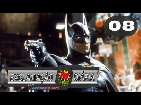 Exclamação Diária 08 | Michael Keaton como Batman novamente e retorno dos animes no Japão!