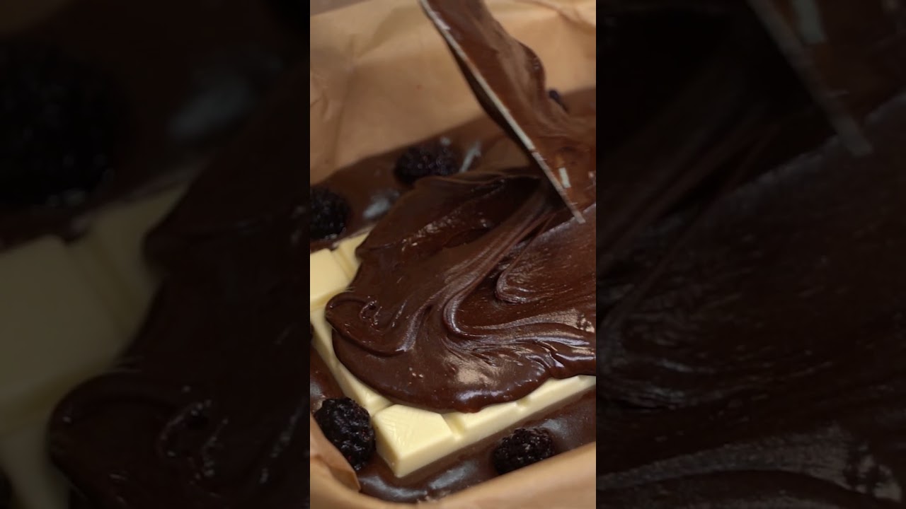 Bol Çikolatalı Akışkan Brownie ♥️???? #yemektarifleri #food #brownie