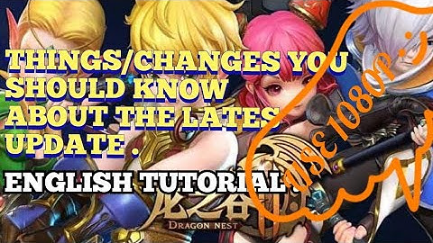 Dragon Nest 2 Evolution Things You Should Know About The Update Is it Good or Bad?