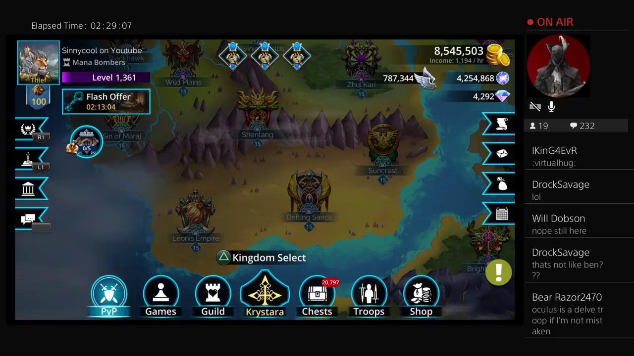 Elementalist class event teams | Gems of War LIVE STREAM 2021 | Elemental Class enters the game!