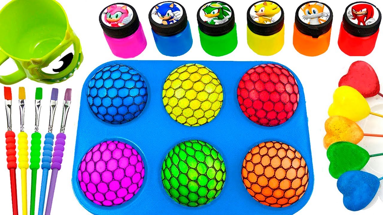 Satisfying Video l DIY How To Make Rainbow Fruit Slime & Sprunki Candy Mixing with ASMR Sounds