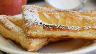 Easy to Make Upside Down Apple Pastries