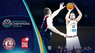 Lietkabelis v SIG Strasbourg - Highlights - Basketball Champions League 2019