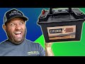 Insane battery box for ham radio boat trailer camper