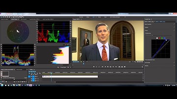 Premiere Pro CC Lumetri Color Panel: Basic Color Correction Using Curves