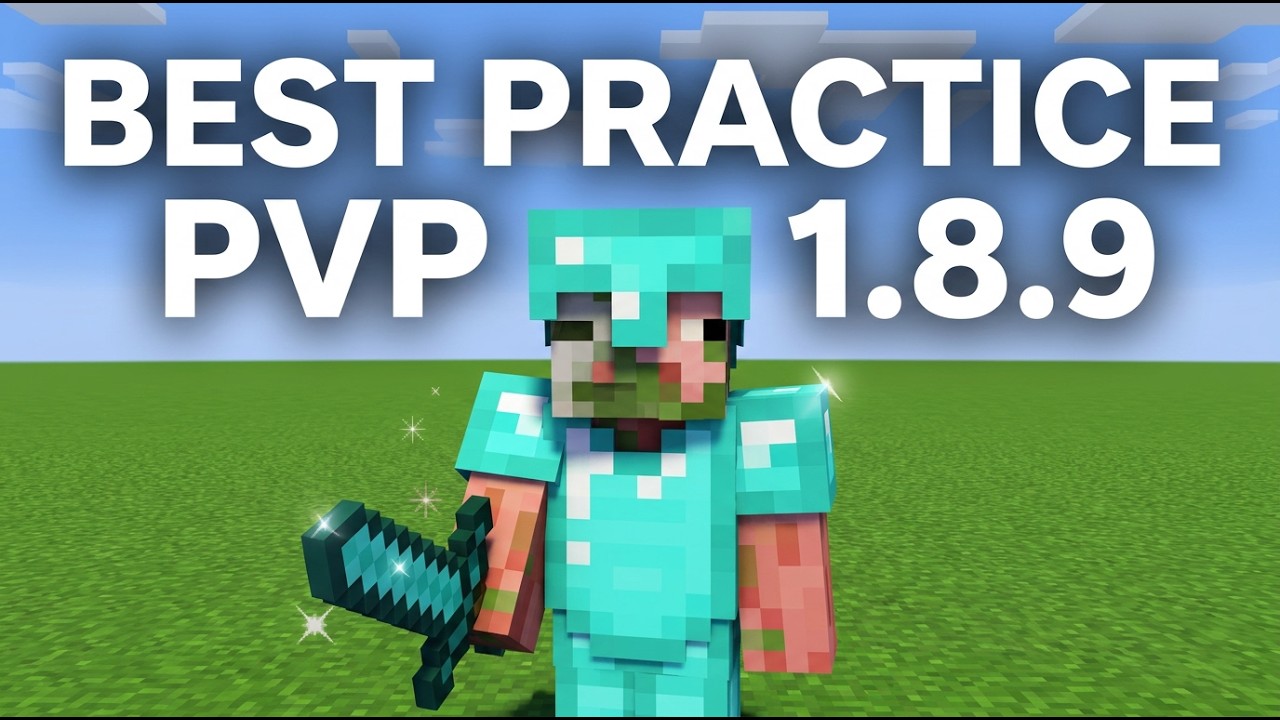 best bot pvp map for minecraft 1.8.9 ... - YouTube