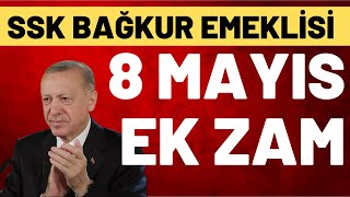 8 Mayis Emekli̇ye Ek Zam Ssk Bağkur Erdoğandan Açiklama Geldi̇ Müjde Ek Zam Var Ne Kadar Oldu 2022