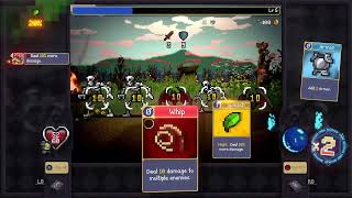 Vampire Crawlers Xbox Gameplay