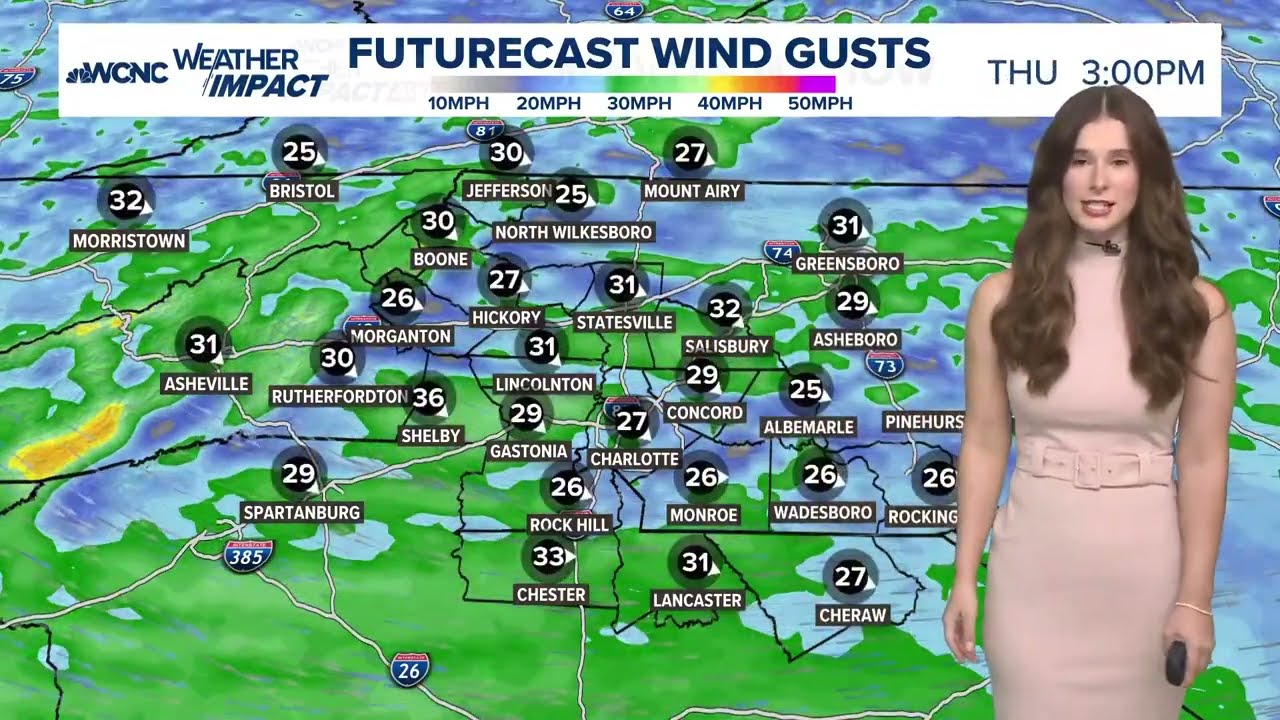 Bekah Birdsall 11/19/2024 WCNC NBC